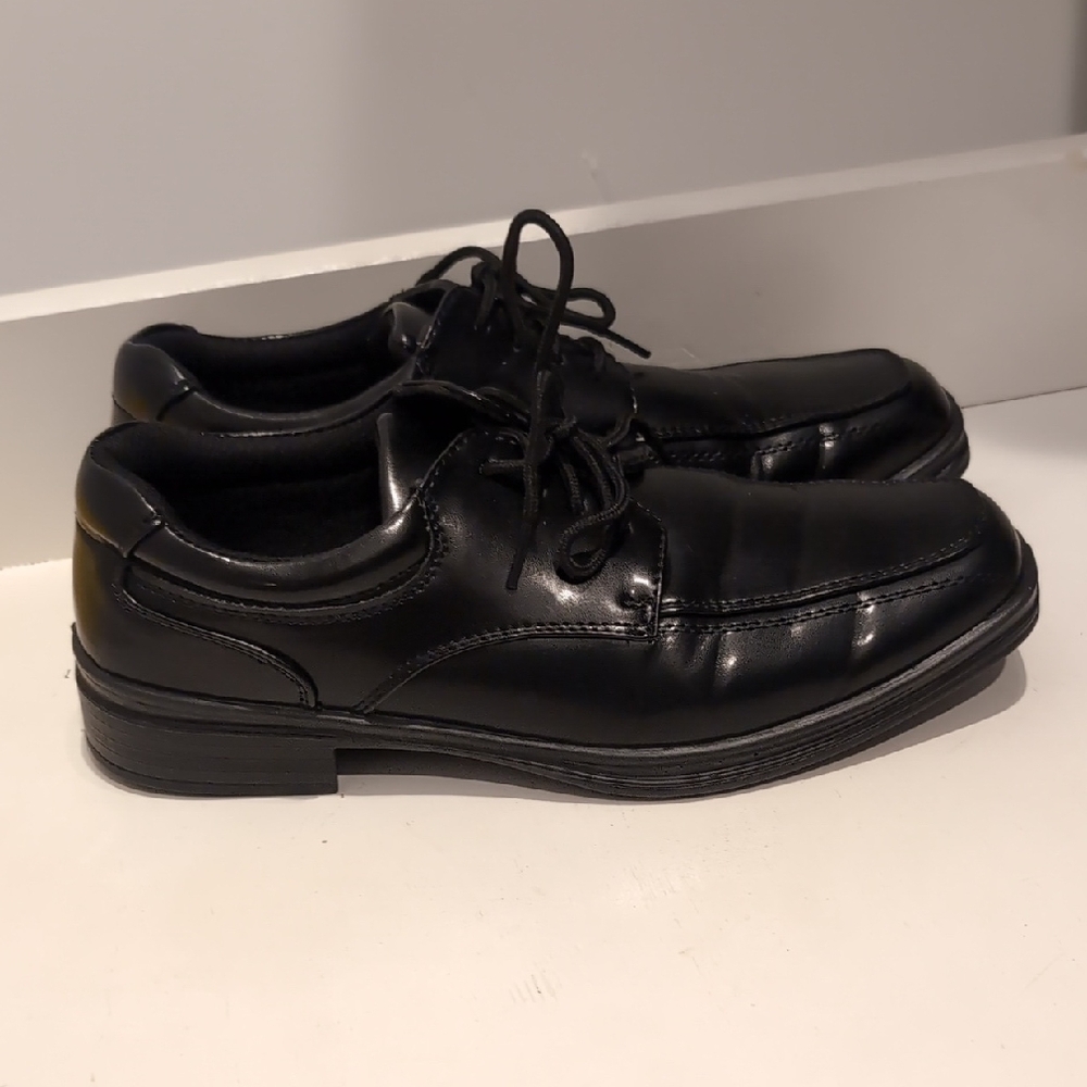 Elegant Black Men's Oxford Shoes